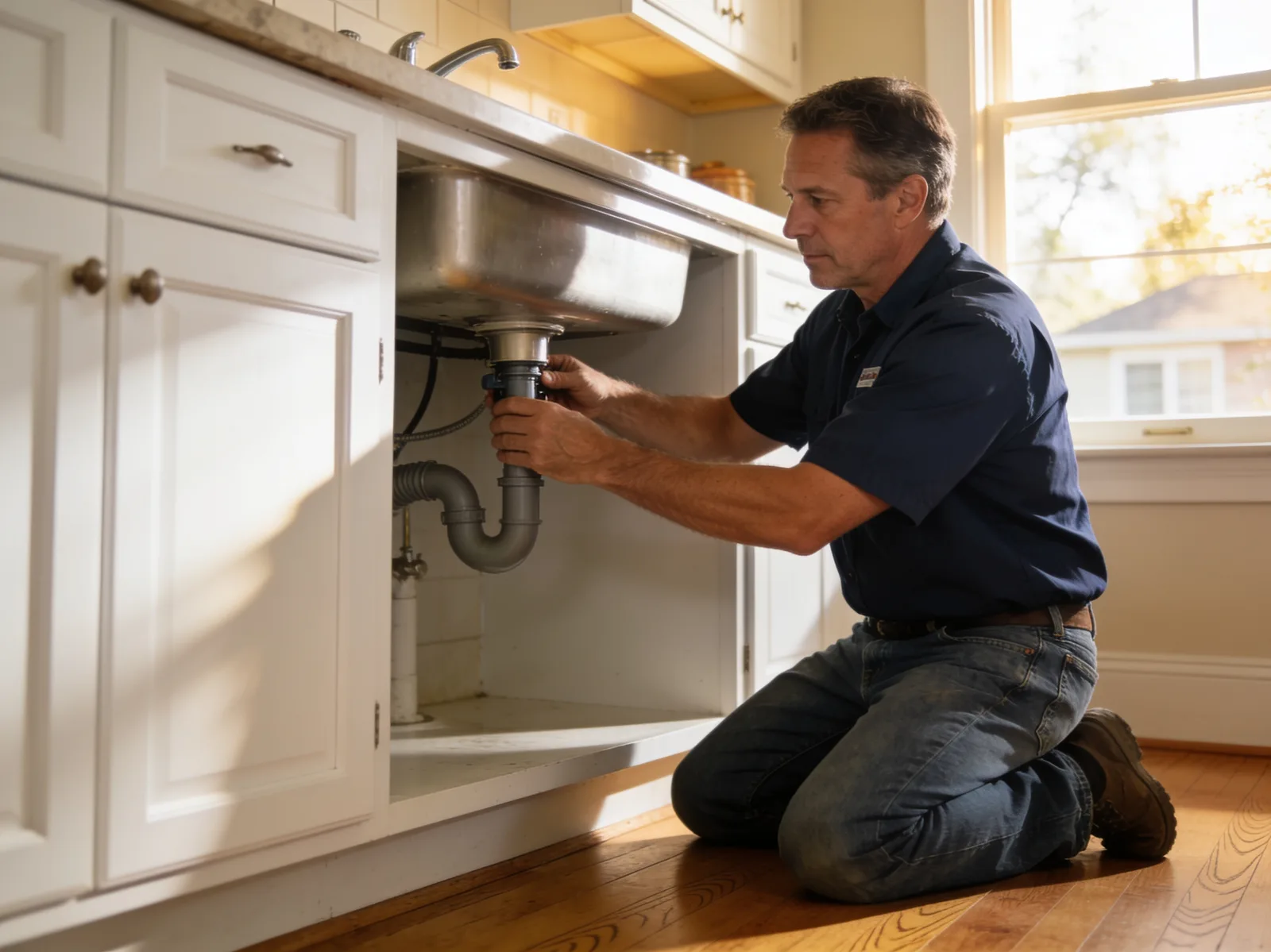 Plumber company in Clover, VA